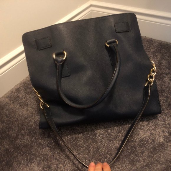 'Large Hamilton' Saffiano Leather Tote - Picture 3 of 5